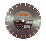 Cutter Diamond Products Value Concrete, Masonry and Paver Cement Cutter Blade CVB12125 at Pollardwater