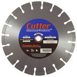 Cutter Diamond Products Reinforced Concrete, Concrete Pipe, Pavers and Masonry Cement Cutter Blade CHP512125 at Pollardwater