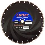 Cutter Diamond Products 16 in Ductile Iron Blade CHDI16125 at Pollardwater