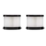 Milwaukee® HEPA Dry Filter Kit for M18™ Compact Vacuums (2 Pack) M49901951 at Pollardwater