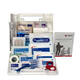 First Aid Only 9 in. Plastic Case Person First Aid Kit with Dividers (63 Piece) F222U at Pollardwater