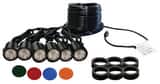 Kasco Marine Incorporated 120V 11W 6-Light Fountain Fixture Kit with 200 ft. Cord KLED6C11-200 at Pollardwater