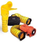 Allegro Industries 115/230V Axial AC Plastic Blower System with MVP A952043M at Pollardwater