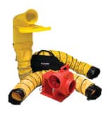 Allegro Industries 12V Axial DC Plastic Blower System with MVP A952046M at Pollardwater