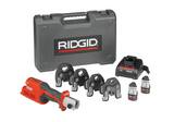 RIDGID 12V Press Tool Kit R57363 at Pollardwater