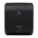 Georgia-Pacific enMotion® 17-3/10 in. Automated Touchless Roll Paper Towel Dispenser in Black G59462A at Pollardwater