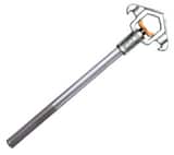 Dixon Valve & Coupling 19-1/2 in. Chrome-Plated Steel Double Head Adjustable Hydrant Wrench D189DH at Pollardwater
