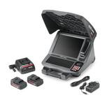 RIDGID SeeSnake® CS12x Digital Monitor with 18V Lithium Battery Charger or AC Adapter R57288 at Pollardwater