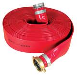 Abbott Rubber Co Inc 50 ft. MNPSH x FNPSH PVC Discharge Hose in Red A1152200050NPSH at Pollardwater