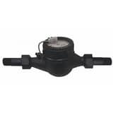 Pulsafeeder 3/4 in. 0.25 - 20 gpm 10 gpc NPT Plastic Contacting Water Meter PMTR107P at Pollardwater