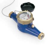 Seametrics MJT Series 1 in. NPT 52 gpm Epoxy Bronze and Thermoplastic Cold Water, Totalizer Only Pulse Meter - US Gallons SMJT100G at Pollardwater
