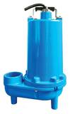 Barmesa Pumps 2SEV512 Series 1/2 hp 104 gpm FNPT Non-clog Vertical Submersible Sewage Pump B2SEV512 at Pollardwater