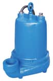 Barmesa Pumps 2BEH-SS Series 1/2 hp 66 gpm FNPT Two Vane Vertical Effluent Pump B2BEH512SS at Pollardwater