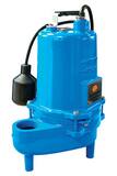Barmesa Pumps 2BSE411 Series 4/10 hp 132 gpm FNPT Non-clog Vertical Submersible Sewage Pump B2BSE411 at Pollardwater