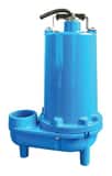 Barmesa Pumps 2SEV512 Series 1/2 hp 104 gpm FNPT Non-clog Vertical Submersible Sewage Pump B2SEV512A at Pollardwater