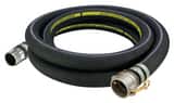 Abbott Rubber Co Inc 4 in. x 20 ft. EPDM Suction Hose in Black A1210400020CN at Pollardwater