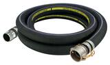 Abbott Rubber Co Inc 1-1/2 in. x 20 ft. EPDM Suction Hose in Black A1210150020CN at Pollardwater