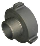 Action Coupling & Equipment 1-1/2 in. FNST x MNPT Aluminum Alloy Rigid Adapter AAA137112NH112NPT at Pollardwater