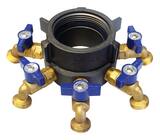 Action Coupling & Equipment FNST x MGHT Aluminum and Brass Bear Claw Manifold ABC15NH at Pollardwater