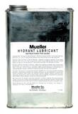 Mueller Company 1 gal Lubricant M184048 at Pollardwater