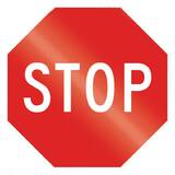 Accuform Signs 30 x 30 in. Engineer Grade Stop Sign in Red AMR1130 at Pollardwater