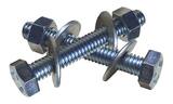 Accuform Signs 2 x 5/16 in. Metal Traffic Sign Mounting Bolt Set AHFN208 at Pollardwater