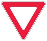 Accuform 30 x 30 in. Engineer Grade Reflective Aluminum Sign in  Red and White - YIELD AFRR377RA at Pollardwater