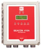 RKI Beacon™ 410A Four Channel Wall Mount Controler with Battery Charger R722104A01 at Pollardwater