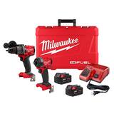 Milwaukee® M18 Fuel™ Cordless 18V 2 Tool Kit M299722 at Pollardwater