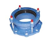 SIGMA Sigmaflange™ 8 in. Ductile Iron Wedge Action Flanged Universal Joint with SBR Rubber O-Ring SSFUP8 at Pollardwater