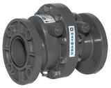 SW Series 3 in. PVC Flange Check Valve HSW1300E at Pollardwater