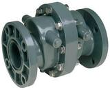 SW Series 4 in. PVC Flange Check Valve HSW1400E at Pollardwater