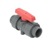 TBB Series 1-1/2 in. CPVC Socket and Threaded 225# Ball Valve HTBB2015CPFG at Pollardwater