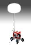 Multiquip GloBug 110000 Lumens 800 Watt 10-3/5 ft. 3-Stage LED Balloon Diffused Light with 4-Wheel Cart MGBC8LED at Pollardwater