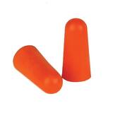 ERB Safety NRR 32 Foam Disposable Ear Plug in Orange (Box of 200 Pairs) E14381 at Pollardwater