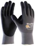 ATG® MaxiFlex® Ultimate™ L Size Nitrile Coated Nylon and Lycra Seamless Gloves (Pack of 12) P34874L at Pollardwater