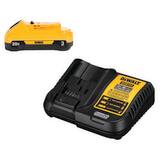 DEWALT 20V MAX BATTERY AND CHARGER DDCB230C at Pollardwater