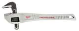 Milwaukee® 14 x 2 in. Offset Pipe Wrench M48227184 at Pollardwater