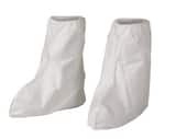 Kimberly Clark Kleenguard™ Universal Size Elastic Boot Cover in White (Case of 400) K44491 at Pollardwater