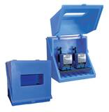 Peabody Engineering and Supply Pump Turtle™ 35 in. Polyethylene and LLDPE Pump Containment Enclosure with Divider P25329460 at Pollardwater