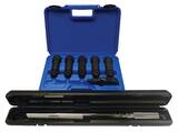 Lowell Corporation 7/8 - 1-1/4 in. Torque Wrench Extension Set L36516X at Pollardwater