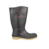 Tingley Profile® 17-2/5 in. Size 12 Mens Plastic and Rubber Plain Toe Boots in Dark Brown T5115412 at Pollardwater