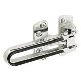Swing Bar Lock with Rubber Bumper in Polished Chrome PMP4743 at Pollardwater