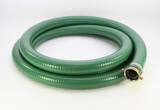 Abbott Rubber Co Inc 2 in. x 20 ft. MNPSH x FNPSH PVC Suction Hose in Green A1240200020 at Pollardwater