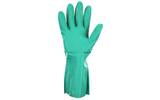 SAS Safety 15 mil Nitrile Rubber Reusable Glove in Green S6532 at Pollardwater