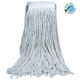 Abco #24 Cotton Cut-end Mop Head in White (Pack of 3) ACM2024SFE at Pollardwater