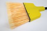 Abco 42 in. x 7/8 in. L Size Angle Broom in Nylon and Black with Metal Handle ABR1024MH at Pollardwater