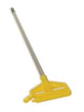 Abco Invader® Plastic Swing Away Mop Handle in Yellow AMH01206NBFE at Pollardwater