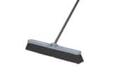 Abco 24 x 3 in. Polypropylene and Wood Fine Push Broom in Grey (Less Handle) ABH11008 at Pollardwater