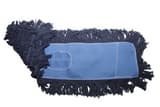 Abco 5 x 36 in. Denim and Yarn Looped End Tie-less Dust Mop ADMTL16536BFE at Pollardwater